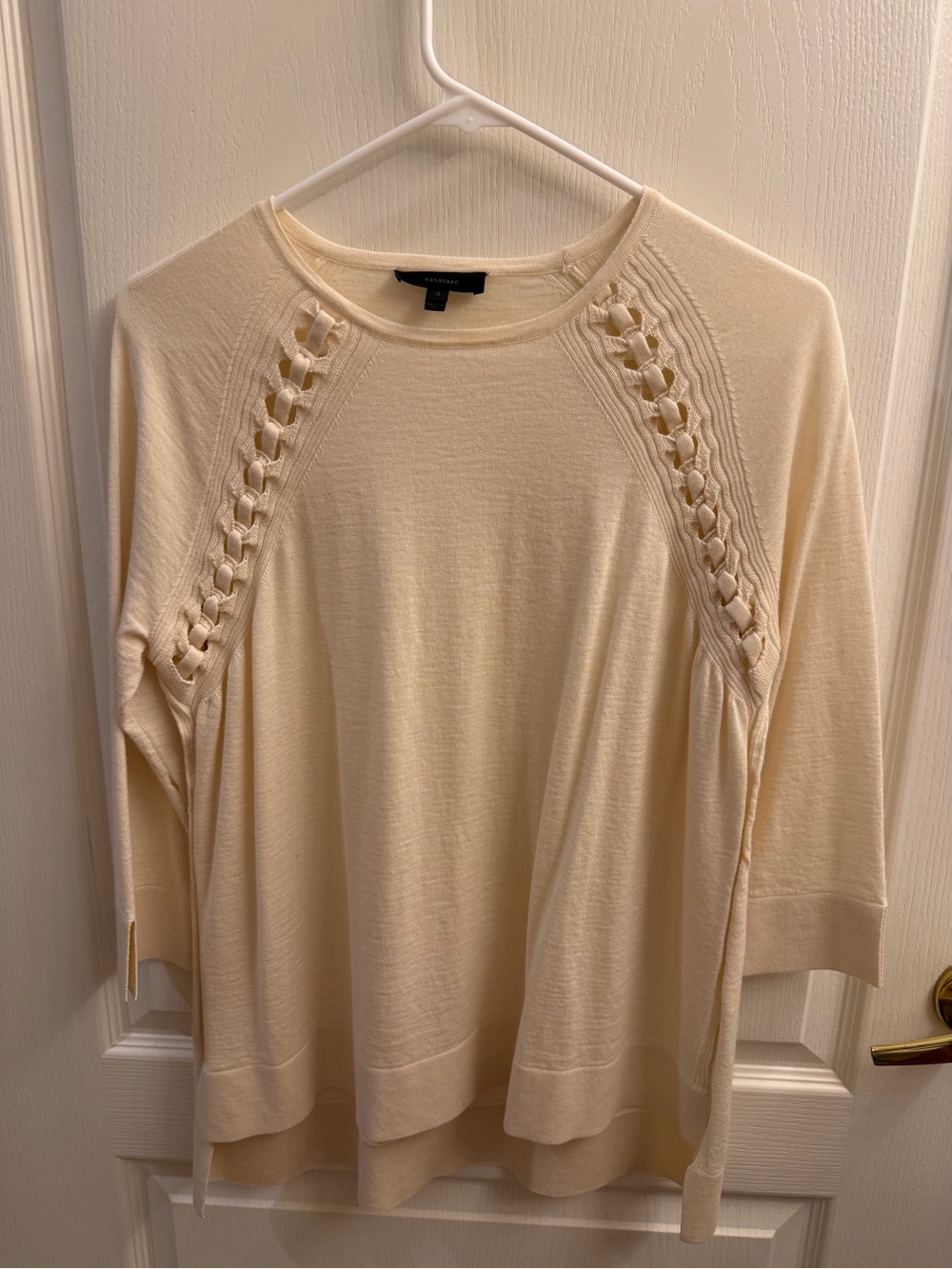 Belstaff England Cashmere Wool Silk Sweater – Made in Italy